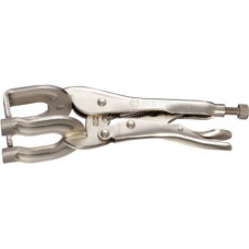 Welding clamp locking pliers