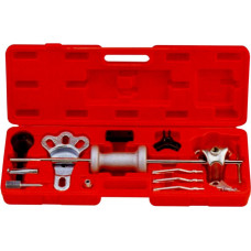 Sliding hammer/puller set 9pcs.