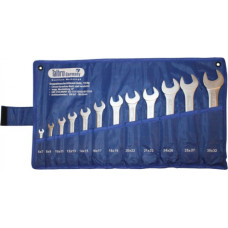 Open end wrenches No.5 set 12pcs. (6-32)