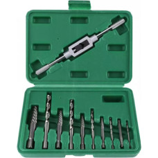 Screw extractor set and HSS drill bits 11pcs.