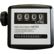 Meter for diesel transfer pump