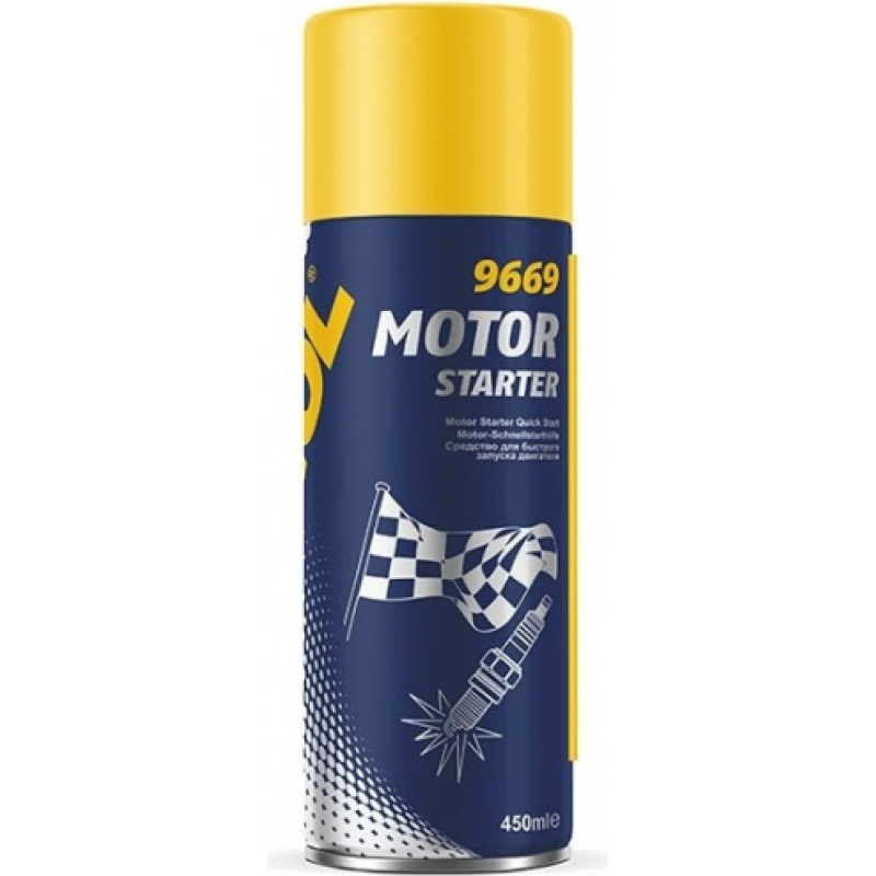 Motora startera tīrītājs 450ml