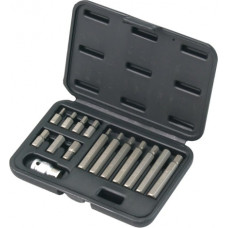 Screwdriver bit set 15pcs. HEX