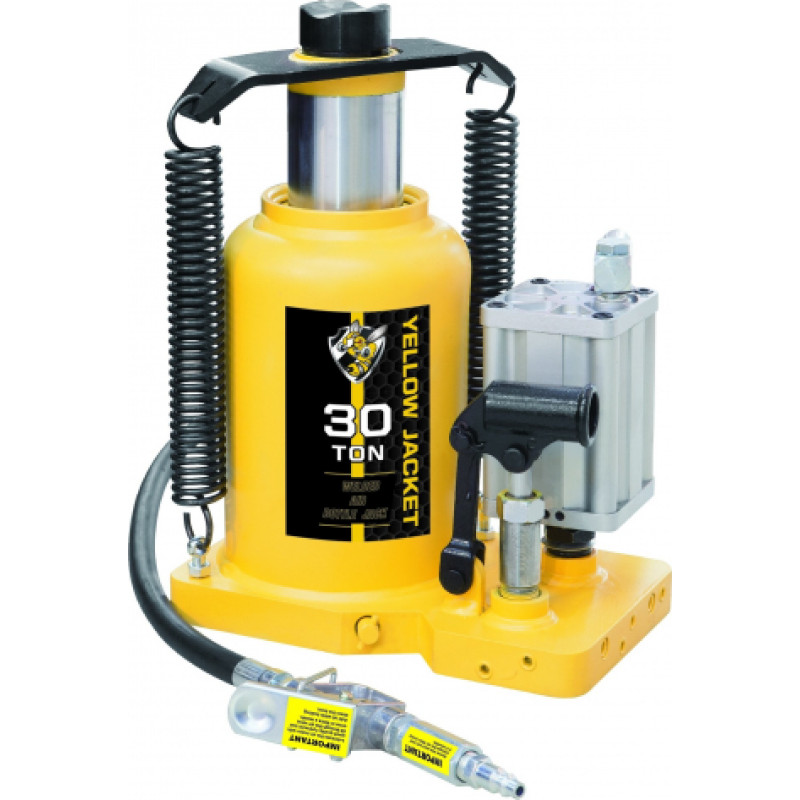 Hydraulic welded air bottle jack 30t