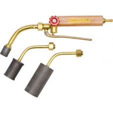 Brazing torch with interchangeable tips 234