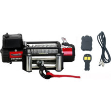 Electric winch (Muscle Lift) 12V 9500LBS/4315kg, with radio remote control