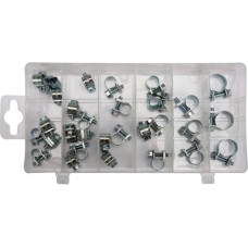 Twisted cable clamps set (30pcs)(6-16mm)