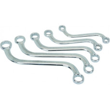 S type wrench set 5pcs.