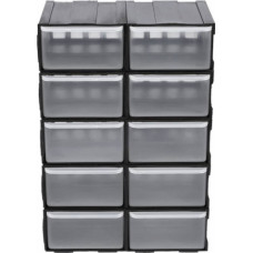 Modular organizer 10 drawers 225x155x100mm
