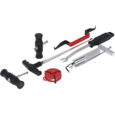 Windshield removal set 7pcs.