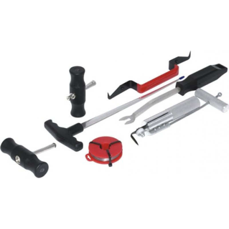 Windshield removal set 7pcs.