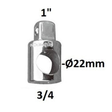 3-way adapter 3/4