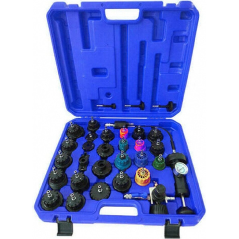 Radiator pressure tester set (33pcs)