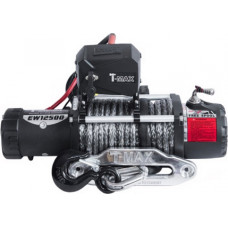 Electric winch (X-Power) 12V 9500Lbs/4315kg (Synthetic rope)