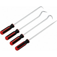 Pick & hook set 4pcs. Extra-long