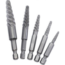 Extractor set 6pcs (thick) 1/4