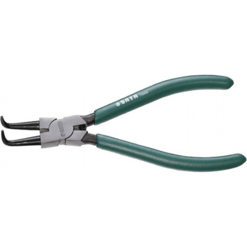 Circlip pliers. Internal. Bent 175mm