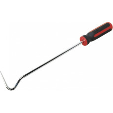 Curved rubber hook tool L=260mm