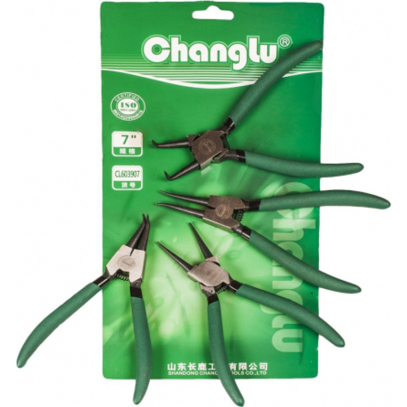 Snap ring pliers set 4pcs