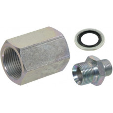 Universal joint for hydraulic equipment 1/4