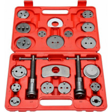 Brake piston wind-back tool set 21 pcs.