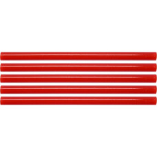 Набор термоклеевых стержней (красный) (5шт) 11х200мм