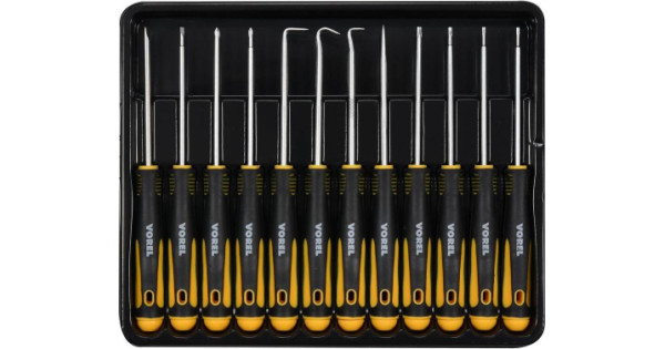 Precision screwdriver and hook set 12pcs