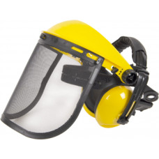 Protective mask with headphones and mesh SUPTEC FA-5007