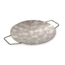 Uzbek frying pan (saj) made of stainless steel 35cm