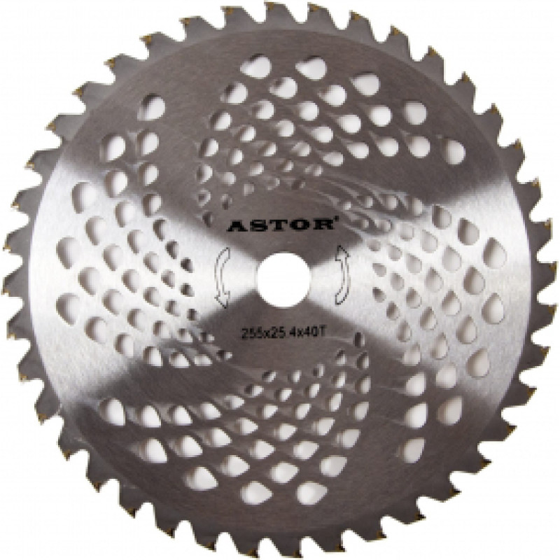 Astor Trimmer disc 40T 255x25.4x2mm