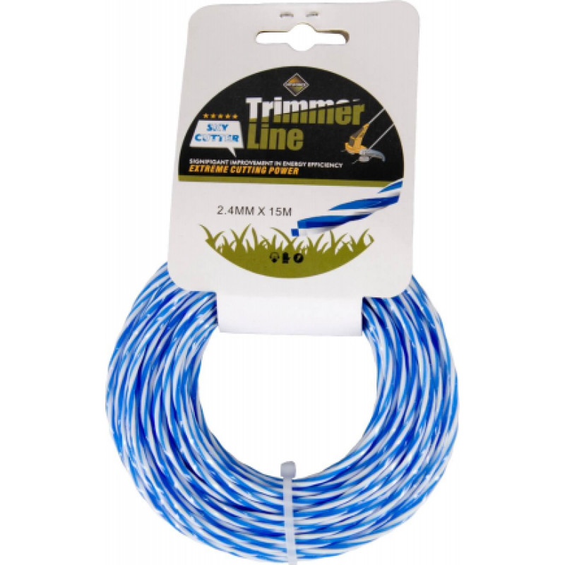 SKY CUTTER 2,4 / 15M Trimmer cord