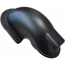 Rear fender for a scooter