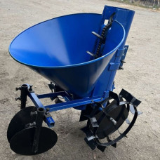 Potato planter with adjustable landing distance Grünwelt GW-KL04