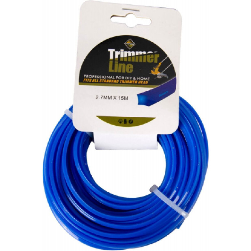 SQUARE 2.7 / 15M Trimmer cord