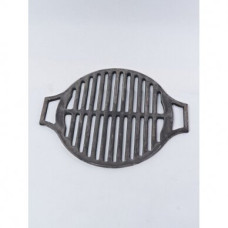 Cast iron grate round