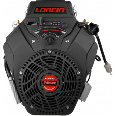 Бензиновый двигатель Loncin с электростартером LC2V80FD 36,5мм