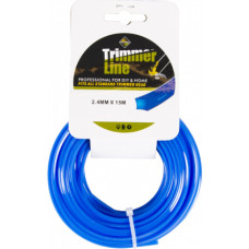 SQUARE 2,4 / 15M Trimmer cord