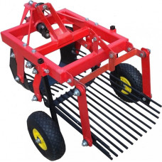 Potato digger for motoblock MTZ KM-01P