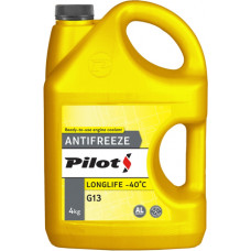 PILOT Antifreeze LONGLIFE -40C Yellow 4KG