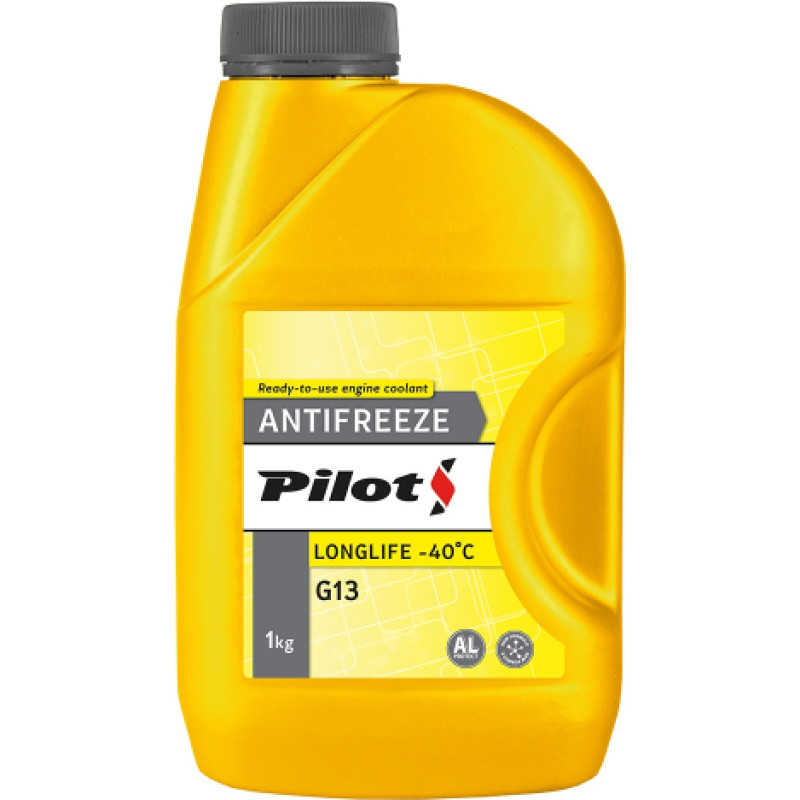 PILOT Antifreeze LONGLIFE -40C Yellow 1KG