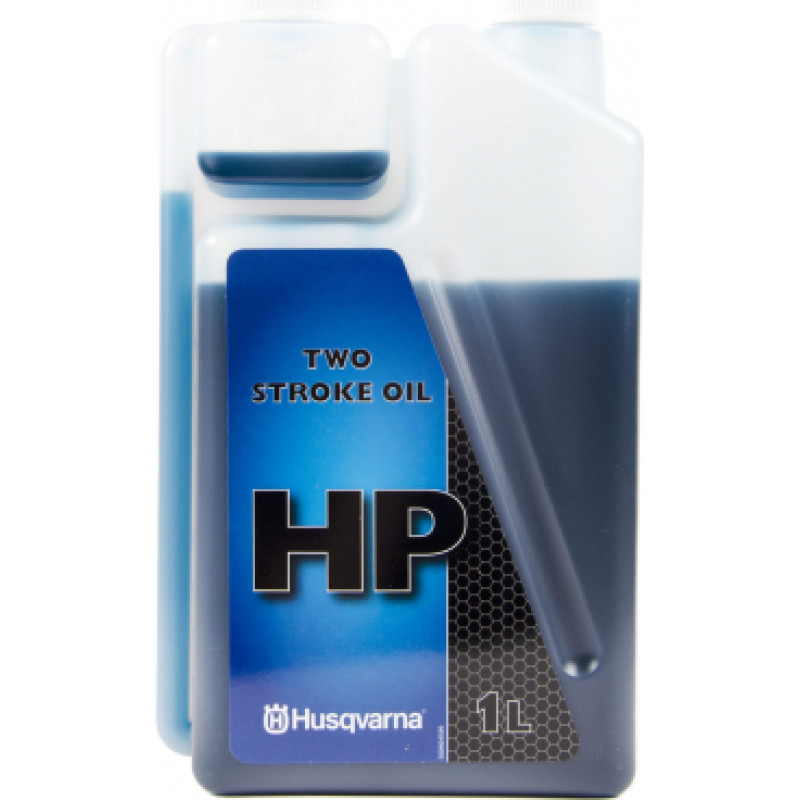 2-stroke oil with Husqvarna dispenser