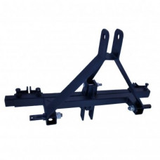 Three-point hitch for ZKT-2 minitractor