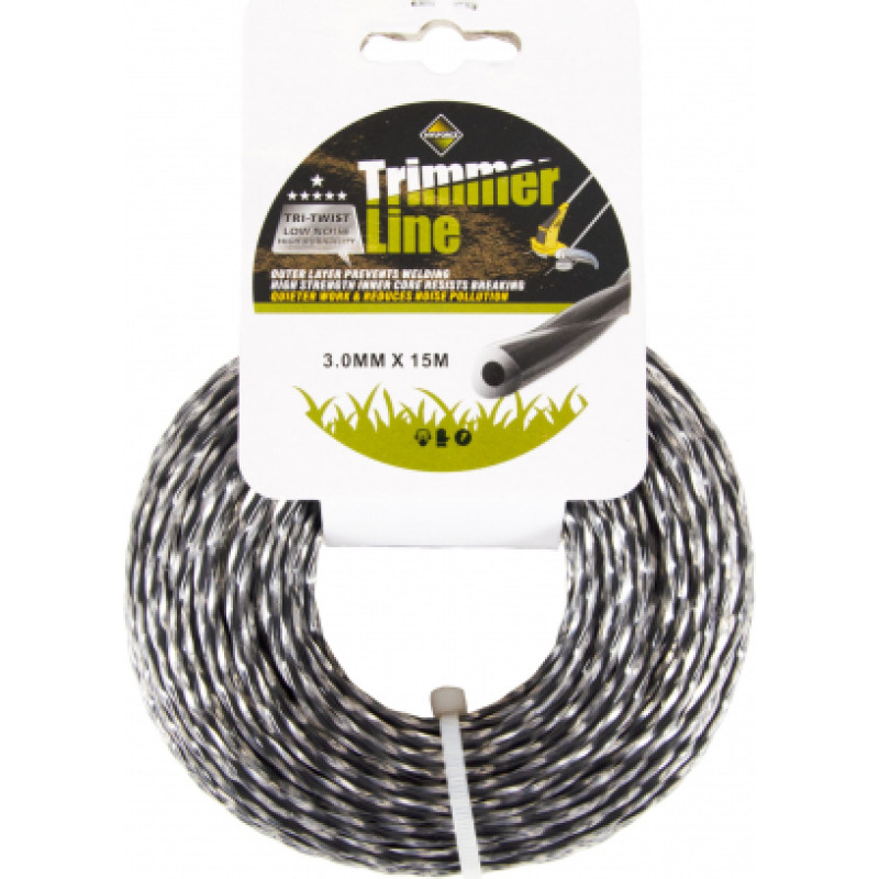 TRI TWIST 3,0 / 15M Trimmer cord