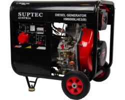 Suptec Дизельный генератор SUPTEC HM6000LHE 220В