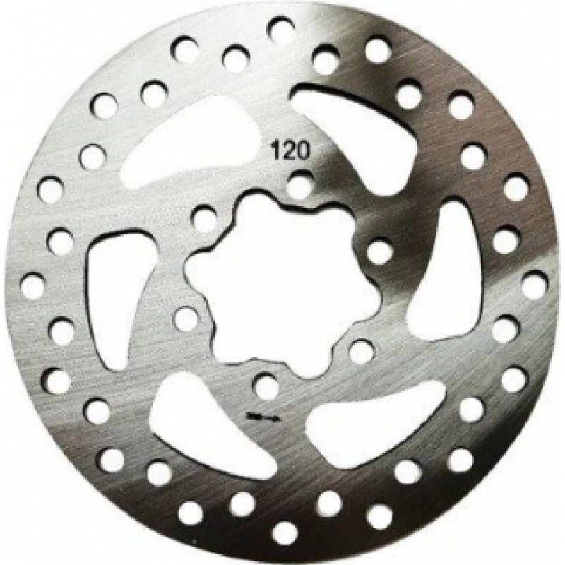 Brake disc for scooter 120