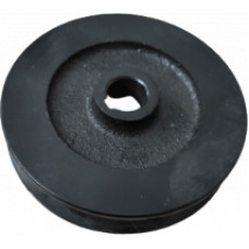 Tiller mower pulley