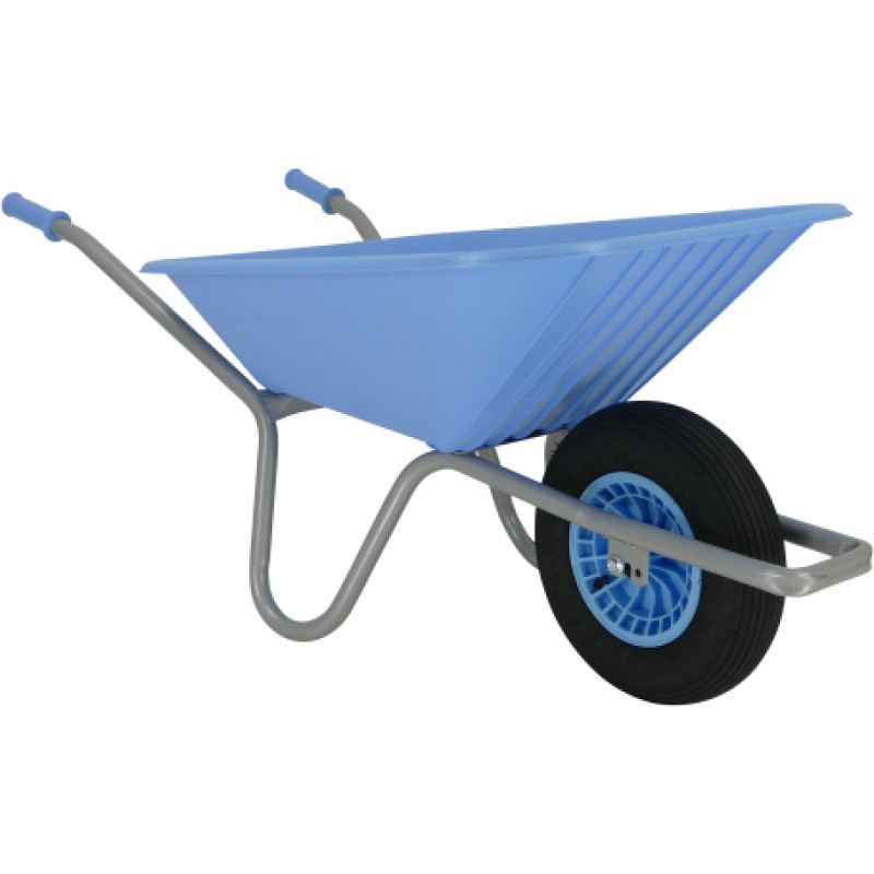 Wheelbarrow 515A-90 Baby Blue