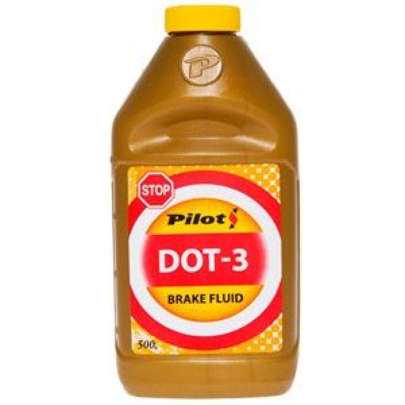 PILOT Brake fluid DOT-3 0.455KG