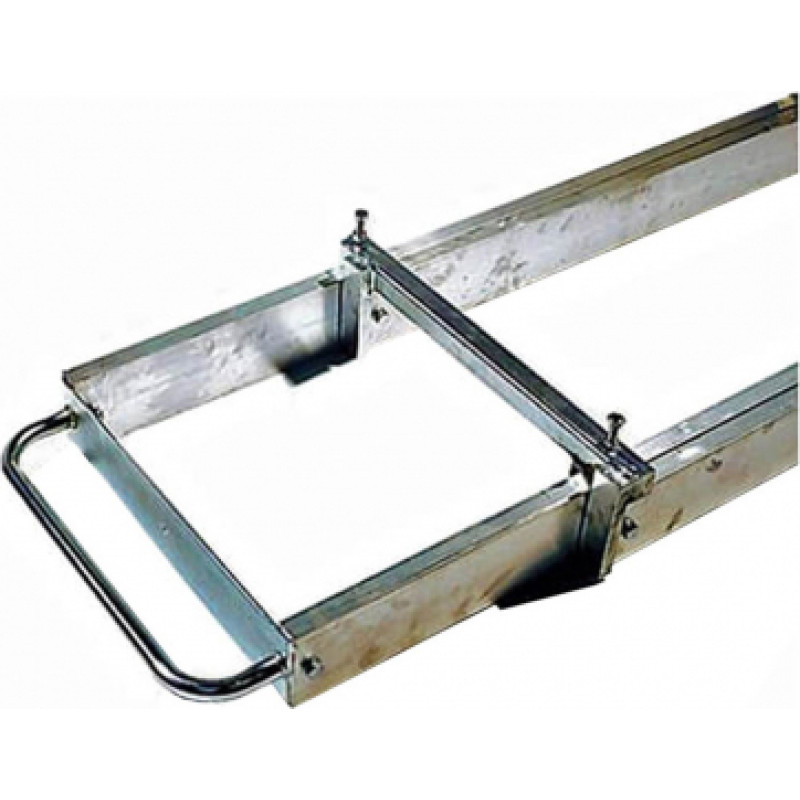 Twin Beam Screed End Frames (x2)