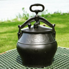 Afghan cauldron 8l black